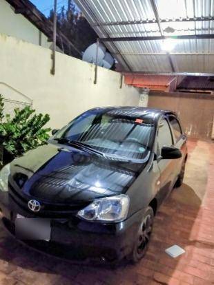 TOYOTA ETIOS 1.3 X 16V FLEX 4P MANUAL TOYOTA ETIOS 1.3 X 16V FLEX 4P MANUAL